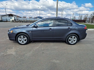 Mitsubishi Lancer, 2008г, передний привод, вариатор