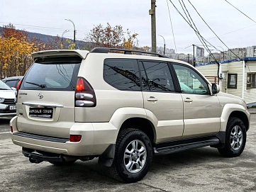 Toyota Land Cruiser Prado, 2007г, полный привод, автомат