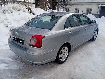 Toyota Avensis, 2007г, передний привод, механика