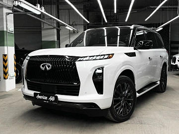 Infiniti QX80, 2025г, полный привод, автомат