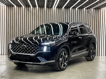 Hyundai Santa Fe, 2020г, передний привод, робот