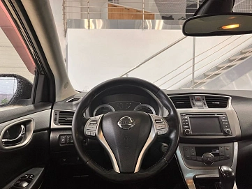 Nissan Sentra, 2014г, передний привод, вариатор