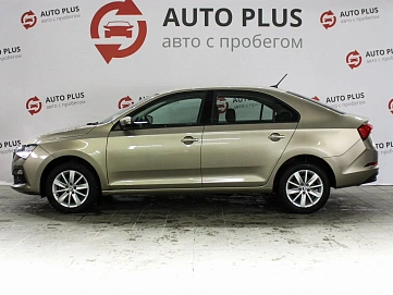 Skoda Rapid, 2020г, передний привод, механика