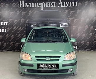 Hyundai Getz, 2005г, передний привод, автомат