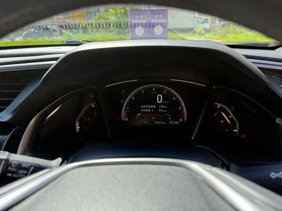 Honda Civic, 2018г., передний привод, вариатор