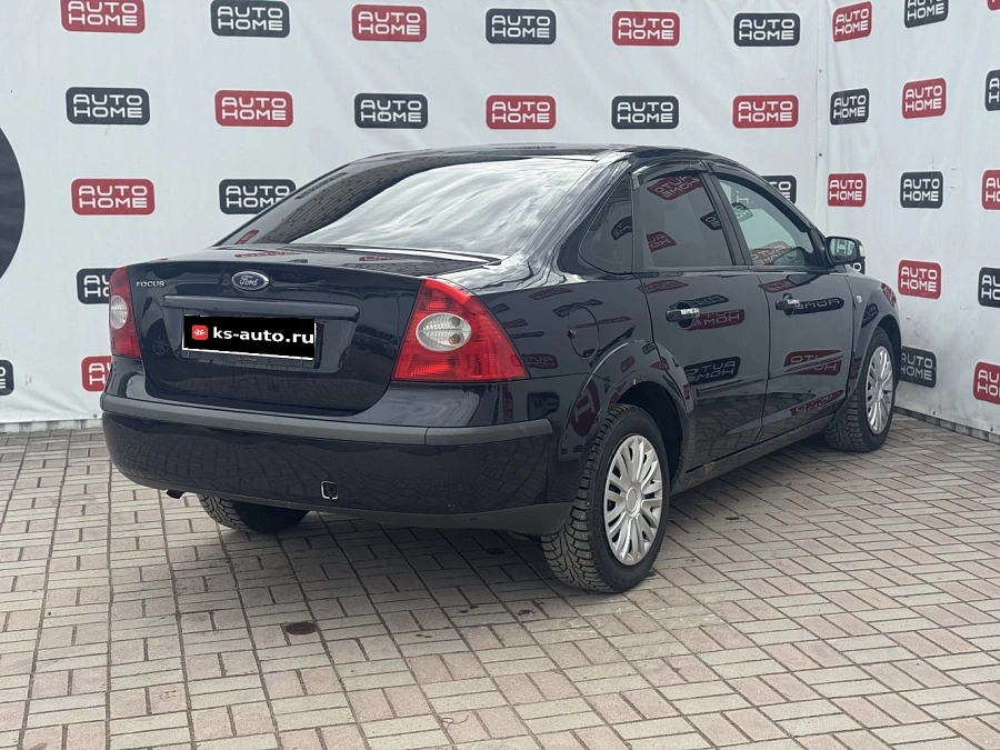 Ford Focus, 2007г., передний привод, механика