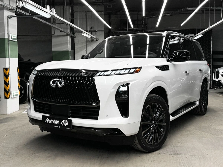Infiniti QX80, 2025г., полный привод, автомат