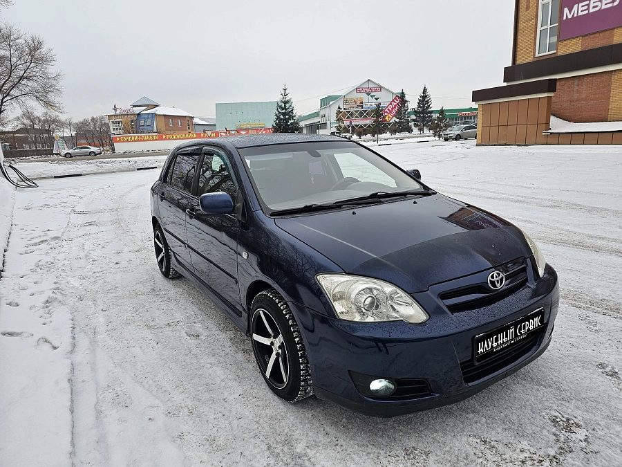 Toyota Corolla, 2006г., передний привод, автомат