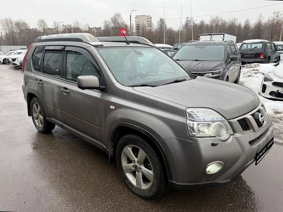 Nissan X-Trail, 2012г., полный привод, вариатор