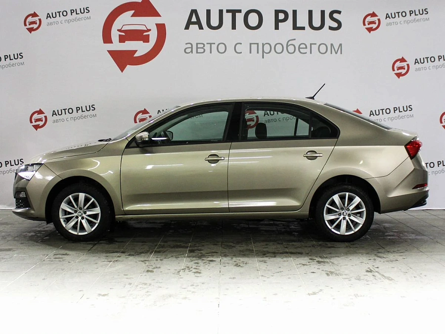 Skoda Rapid, 2020г., передний привод, механика