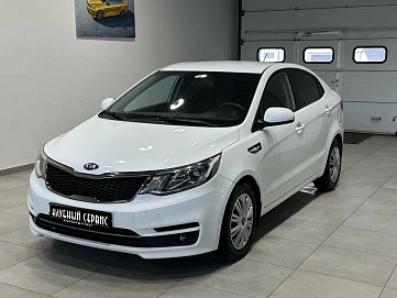 Kia Rio, 2015г, передний привод, автомат