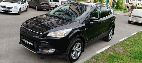 Ford Kuga, 2013г, полный привод, автомат