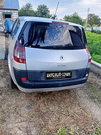 Renault Scenic, 2006г, передний привод, механика