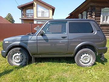 Lada (ВАЗ) 2121 (4x4), 2017г, полный привод, механика