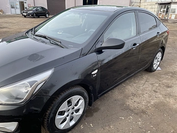 Hyundai Solaris, 2016г, передний привод, механика