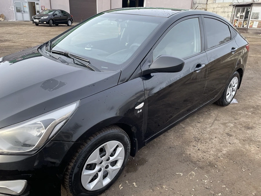 Hyundai Solaris, 2016г., передний привод, механика