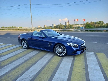 Mercedes-Benz SL-Класс, 2016г, задний привод, автомат