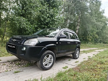Hyundai Tucson, 2008г, полный привод, механика