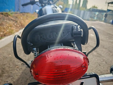 Triumph Bonneville, 2015г, Цепь привод, 5 передач