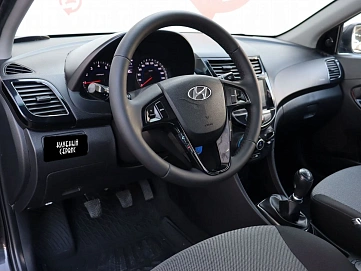 Hyundai Solaris, 2013г, передний привод, механика