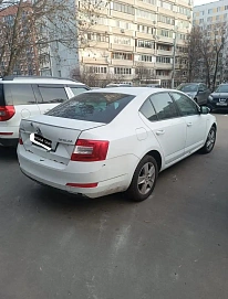 Skoda Octavia, 2016г, передний привод, робот