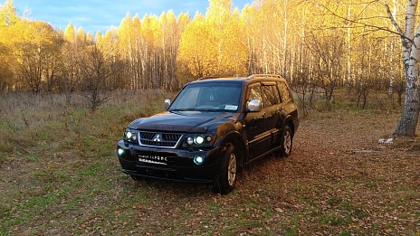 Mitsubishi Pajero, 2005г, полный привод, автомат
