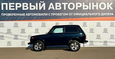 Lada (ВАЗ) Niva Legend, 2023г, полный привод, механика