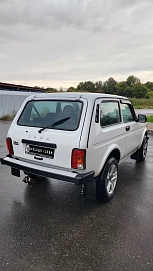 Lada (ВАЗ) Niva Legend, 2022г, полный привод, механика