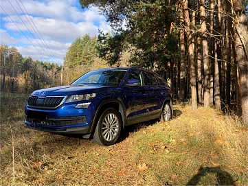 Skoda Kodiaq, 2019г, передний привод, механика