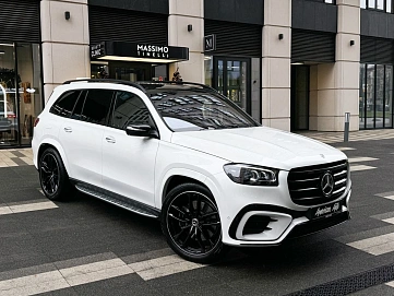 Mercedes-Benz GLS, 2025г, полный привод, автомат