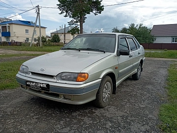 Lada (ВАЗ) 2115, 2006г, передний привод, механика