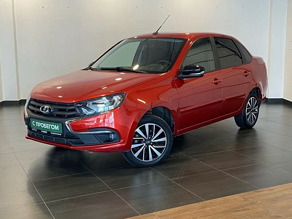 Lada (ВАЗ) Granta, 2021г., передний привод, механика