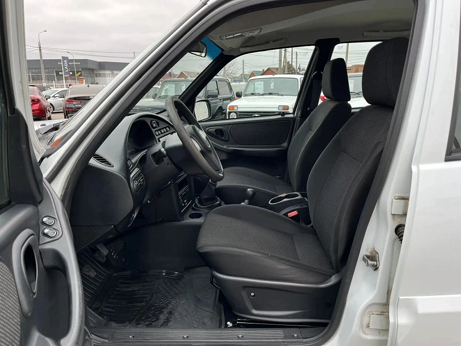 Lada (ВАЗ) Niva Travel, 2021г., полный привод, механика