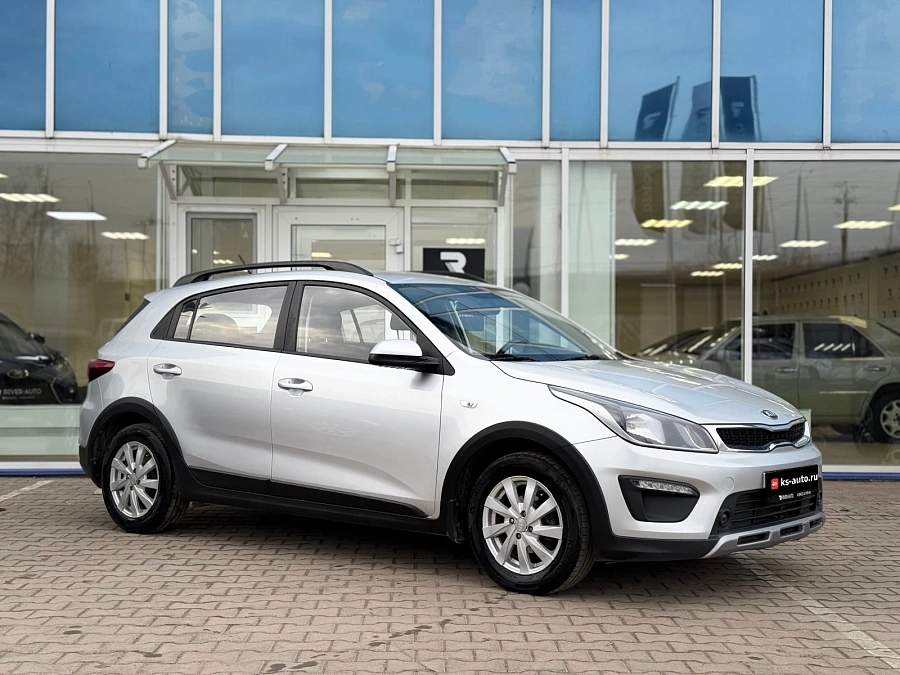 Kia Rio, 2019г., передний привод, механика