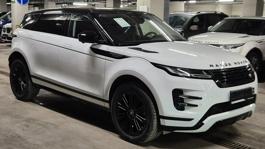 Land Rover Range Rover Evoque, 2025г., полный привод, автомат