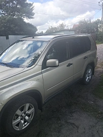 Nissan X-Trail, 2008г, полный привод, вариатор