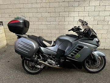 Kawasaki GTR 1400  Concours 14 , 2007г, Кардан привод, 6 передач