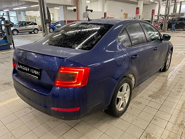 Skoda Octavia, 2015г, передний привод, механика