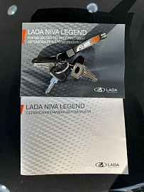 Lada (ВАЗ) Niva Legend, 2023г, полный привод, механика