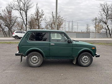 Lada (ВАЗ) 2121 (4x4), 2014г, полный привод, механика