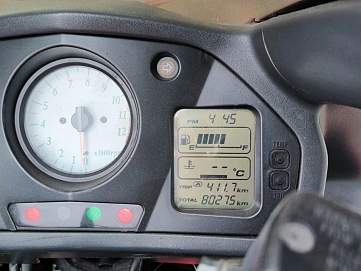 Honda VFR 800, 1999г, Цепь привод, 5 передач