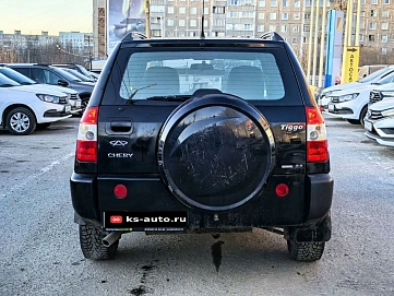 Chery Tiggo (T11), 2012г., передний привод, механика