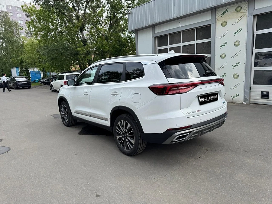 CHERY Tiggo 8 Pro, 2024г., передний привод, робот