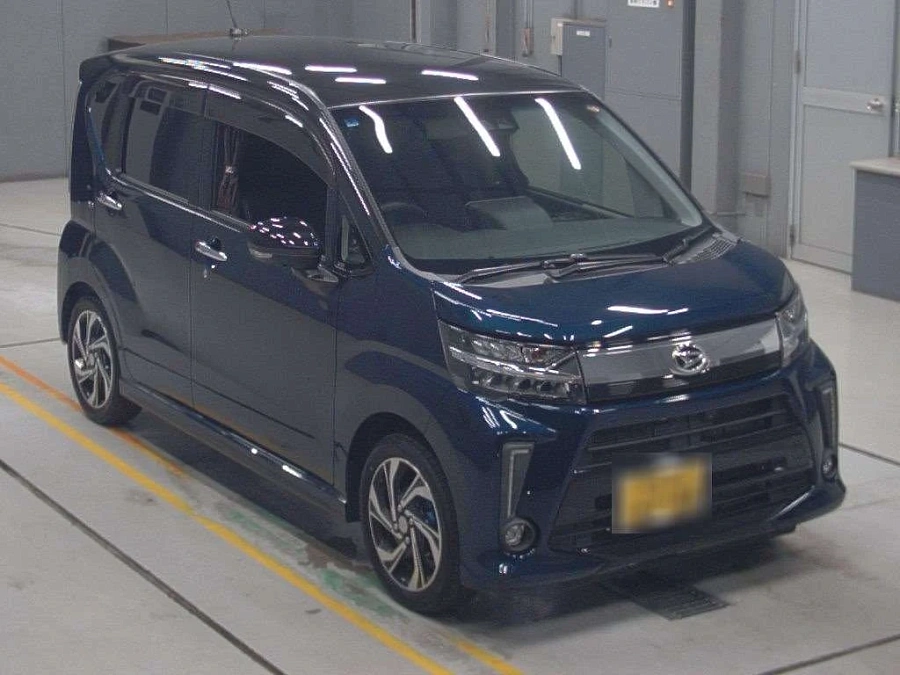 Daihatsu Move, 2022г., передний привод, вариатор