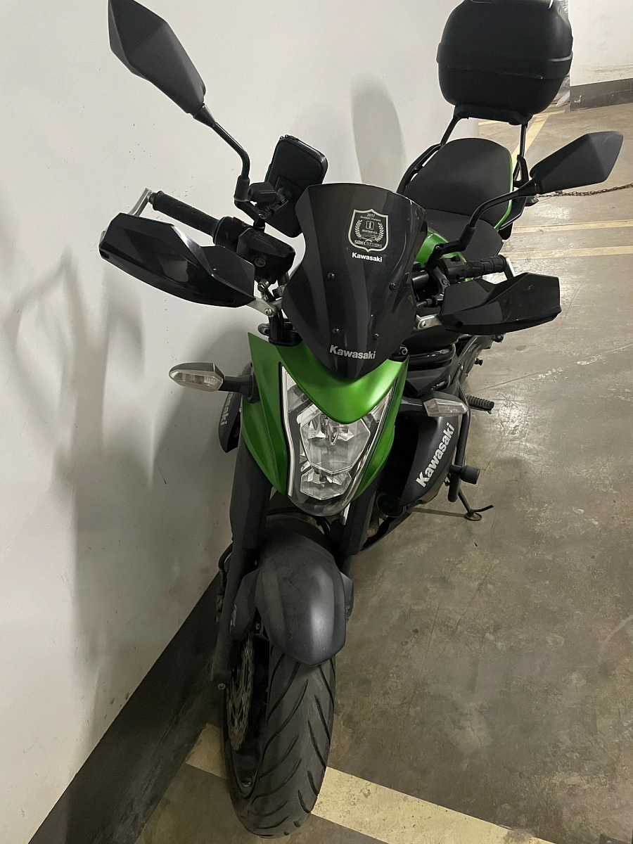 Kawasaki ER 6N, 2014г.