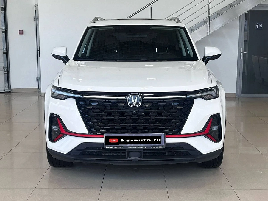 Changan CS35 Plus, 2024г., передний привод, робот