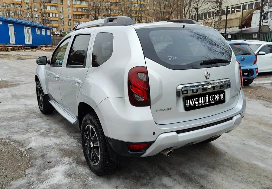 Renault Duster, 2017г., полный привод, механика