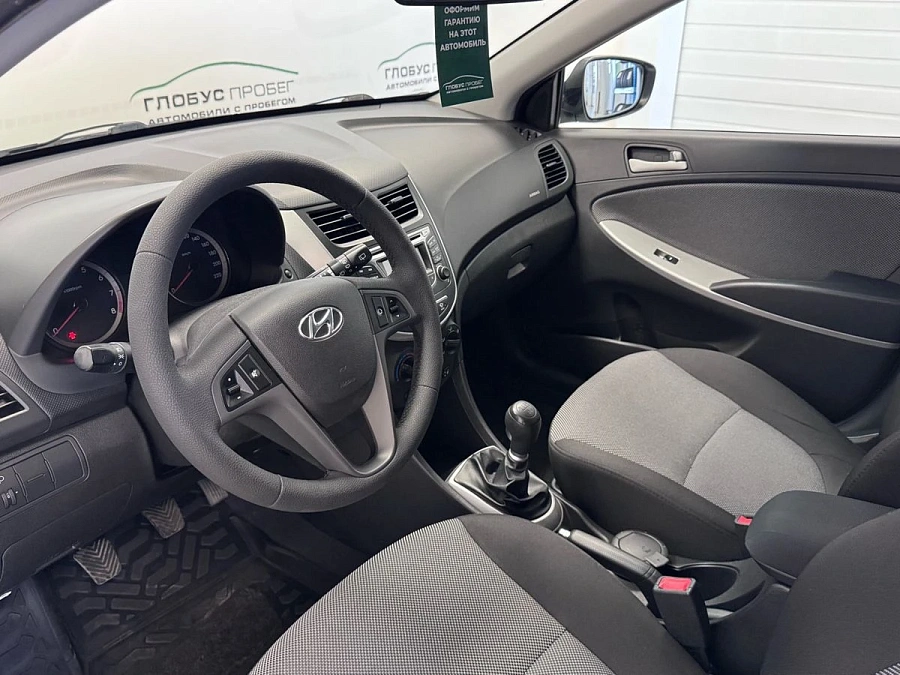 Hyundai Solaris, 2014г., передний привод, механика
