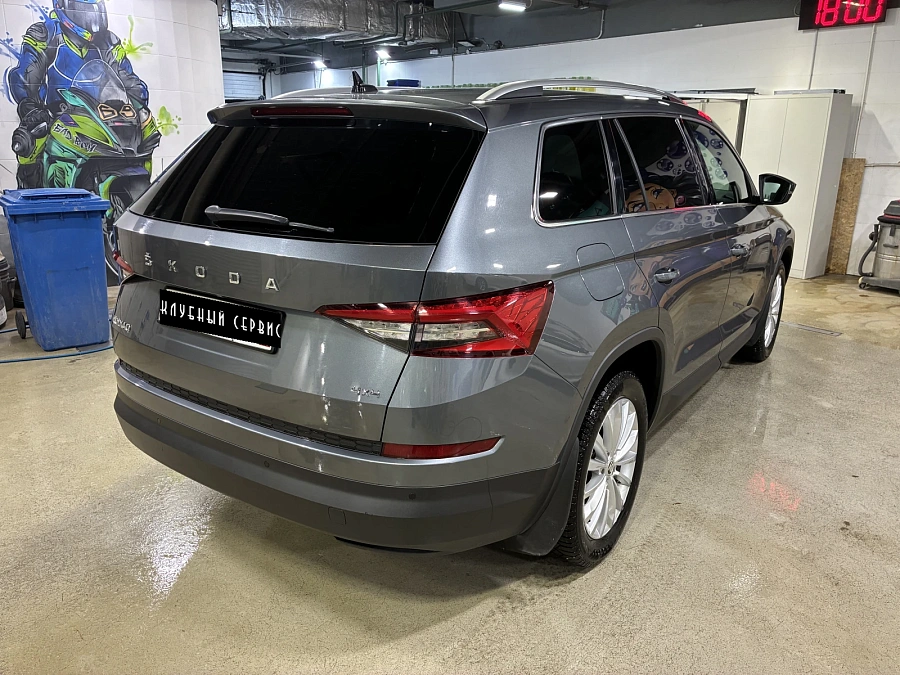 Skoda Kodiaq, 2021г., полный привод, робот