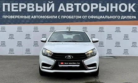 Lada (ВАЗ) Vesta, 2017г., передний привод, механика